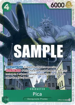 Pica card from Awakening of the New Era