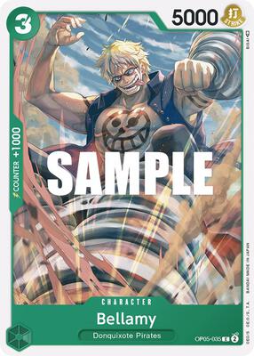 Bellamy card from Awakening of the New Era