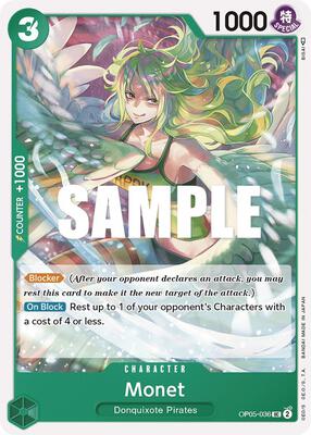 Monet card from Awakening of the New Era