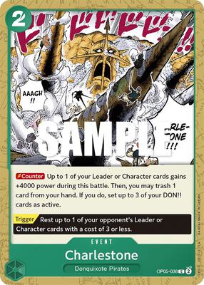 Charlestone card from Awakening of the New Era