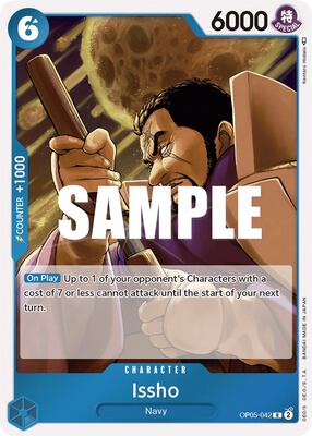 Issho card from Awakening of the New Era