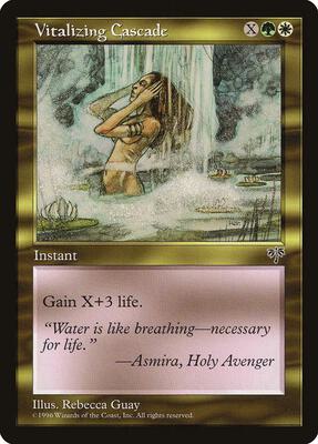 Vitalizing Cascade card from Mirage