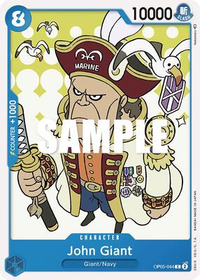 John Giant card from Awakening of the New Era