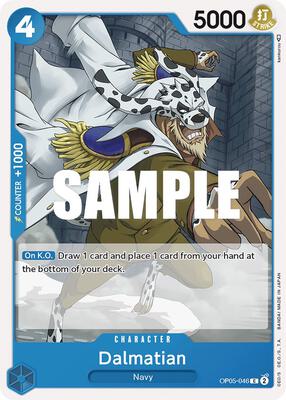 Dalmatian card from Awakening of the New Era