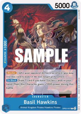 Basil Hawkins card from Awakening of the New Era