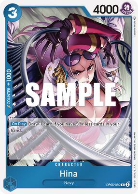Hina card from Awakening of the New Era