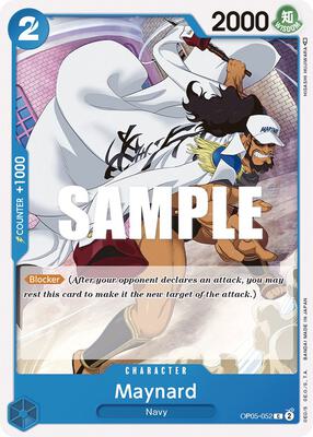 Maynard card from Awakening of the New Era