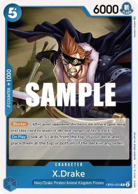 X.Drake card from Awakening of the New Era