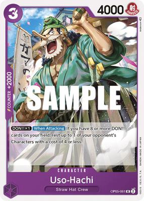 Uso-Hachi card from Awakening of the New Era