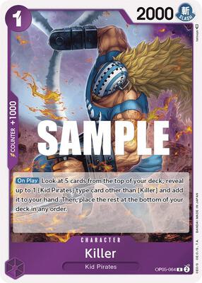 Killer card from Awakening of the New Era
