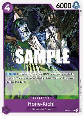Hone-Kichi card from Awakening of the New Era