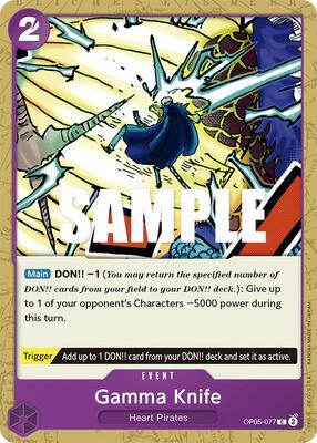 Gamma Knife card from Awakening of the New Era