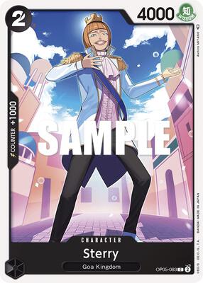 Sterry card from Awakening of the New Era