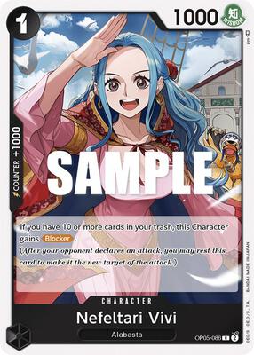 Nefeltari Vivi card from Awakening of the New Era