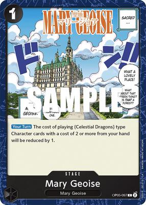Mary Geoise card from Awakening of the New Era