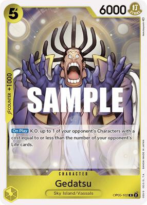 Gedatsu card from Awakening of the New Era