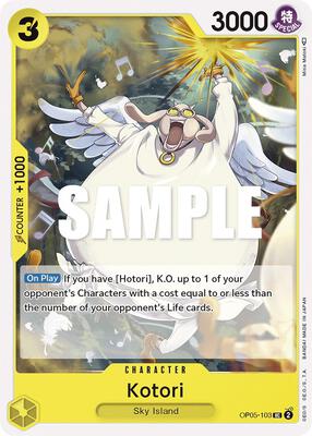 Kotori card from Awakening of the New Era