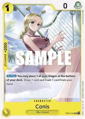 Conis card from Awakening of the New Era