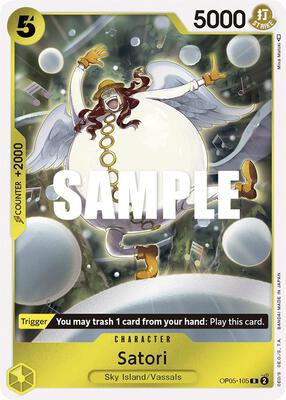 Satori card from Awakening of the New Era