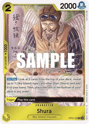 Shura card from Awakening of the New Era