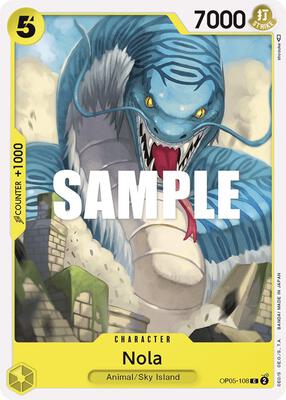 Nola card from Awakening of the New Era