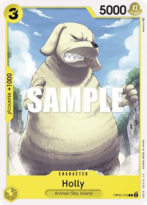 Holly card from Awakening of the New Era