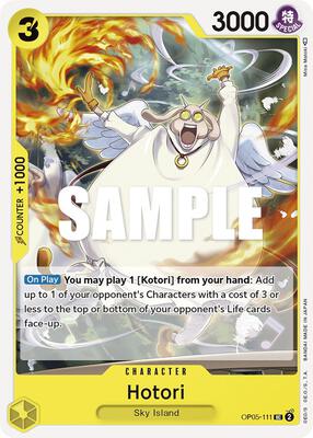 Hotori card from Awakening of the New Era