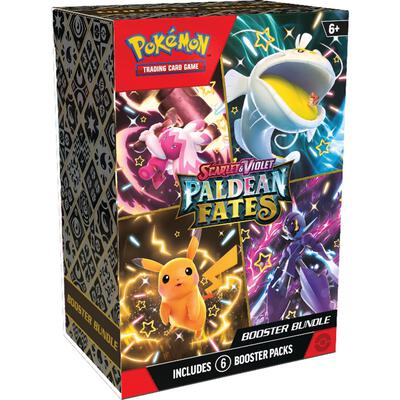 Paldean Fates Booster Bundle card from SV: Paldean Fates