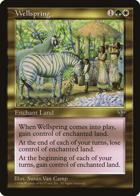 Wellspring card from Mirage