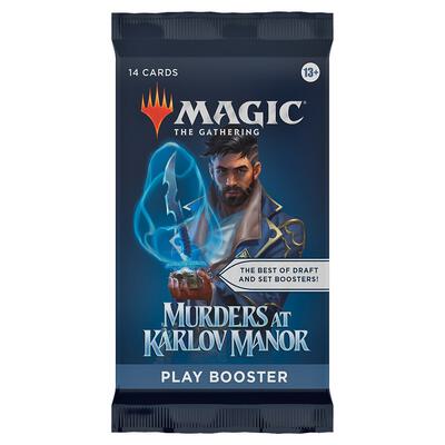 Murders at Karlov Manor - Play Booster Pack card from Murders at Karlov Manor