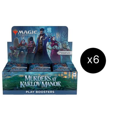 Murders at Karlov Manor - Play Booster Display Case card from Murders at Karlov Manor