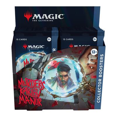 Murders at Karlov Manor - Collector Booster Display card from Murders at Karlov Manor
