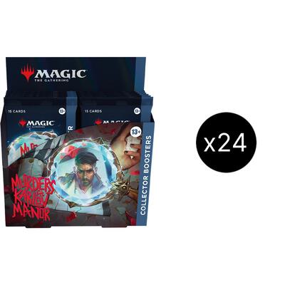 Murders at Karlov Manor - Collector Booster Display Master Case card from Murders at Karlov Manor