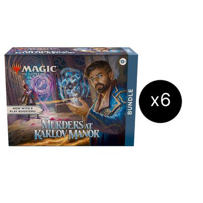 Murders at Karlov Manor - Bundle Case card from Murders at Karlov Manor