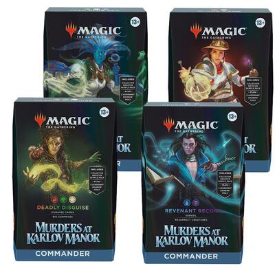 Murders at Karlov Manor Commander Deck Case card from Commander: Murders at Karlov Manor