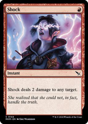 Shock card from Murders at Karlov Manor