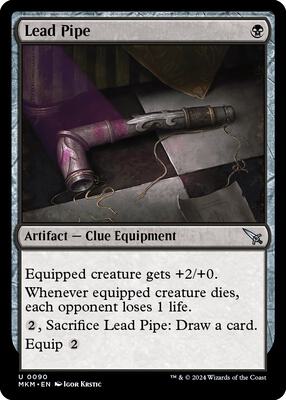 Lead Pipe card from Murders at Karlov Manor