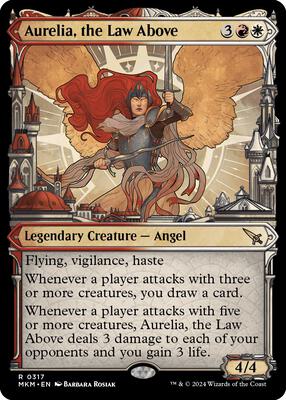 Aurelia, the Law Above (Showcase) (0317) card from Murders at Karlov Manor