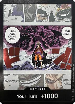 DON!! Card (Manga) (Double Pack Set Volume 2) card from Awakening of the New Era