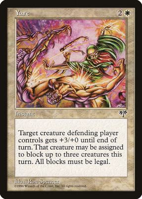 Yare card from Mirage