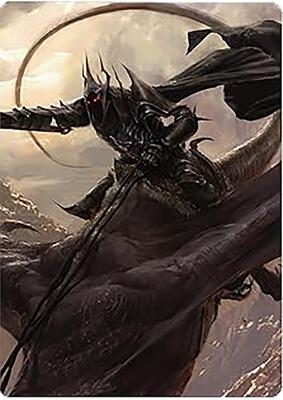 Witch-king, Sky Scourge Art Card card from Art Series: Universes Beyond: The Lord of the Rings: Tales of Middle-earth