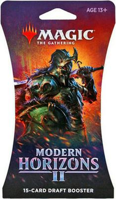 Modern Horizons 2 - Sleeved Draft Booster Pack card from Modern Horizons 2