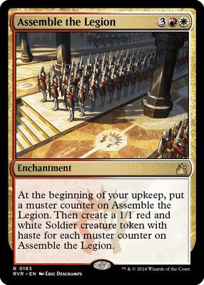 Assemble the Legion card from Ravnica Remastered