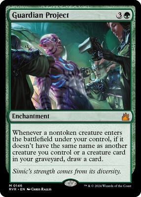 Guardian Project card from Ravnica Remastered