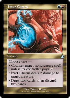 Izzet Charm (Retro Frame) card from Ravnica Remastered