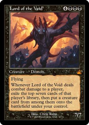 Lord of the Void (Retro Frame) card from Ravnica Remastered