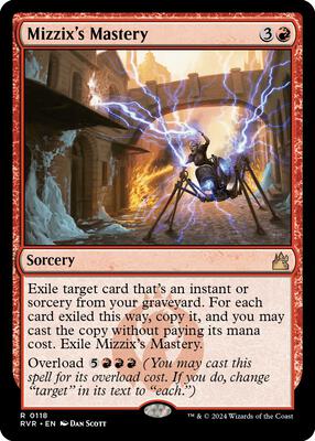 Mizzix's Mastery card from Ravnica Remastered