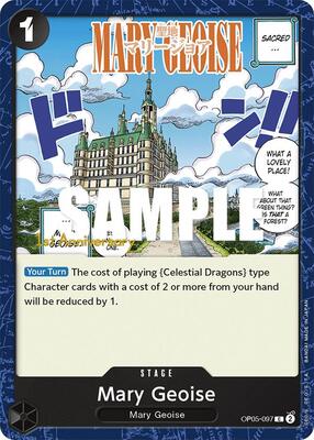 Mary Geoise card from Awakening of the New Era: 1st Anniversary Tournament Cards