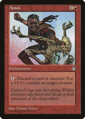 Amok card from Stronghold