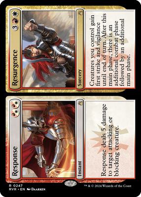 Response // Resurgence card from Ravnica Remastered